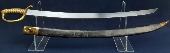 German 19th Century Infantry Briquet Sabre 2